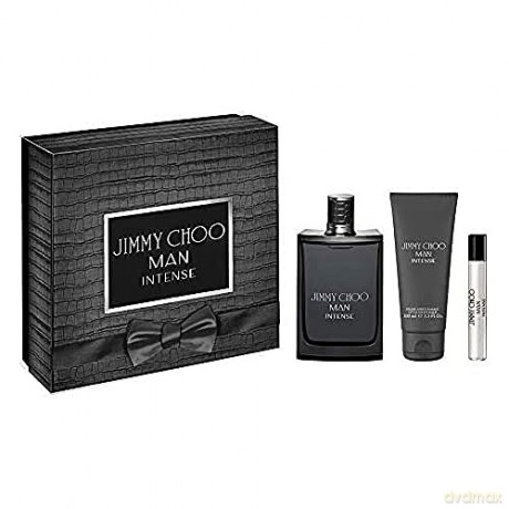 Jimmy Choo Man Intense - EDT 100 ml + aftershave 100 ml + EDT 7.5 ml for men