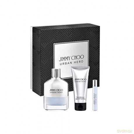 Jimmy Choo Urban Hero - EDP 100 ml + aftershave 100 ml + EDP 7.5 ml for men