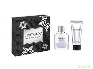 Jimmy Choo Urban Hero - EDP 50 ml + shower gel 100 ml for men