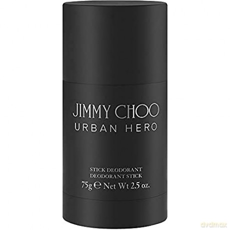 Jimmy Choo Urban Hero - solid deodorant - Volume: 75 ml for men