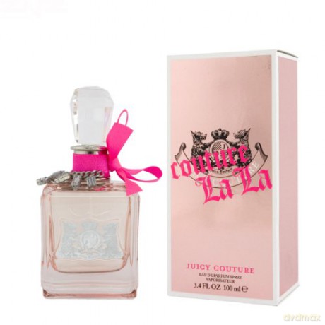 Juicy Couture Couture La La - perfume water with spray - Volume: 100 ml for women