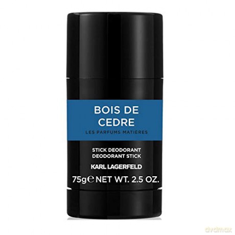 Karl Lagerfeld Bois De Cédre - solid deodorant - Volume: 75 ml for men