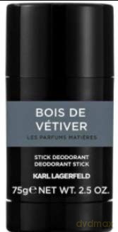 Karl Lagerfeld Bois De Vetivér - solid deodorant - Volume: 75 ml for men
