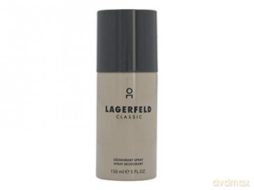 Karl Lagerfeld Classic - deodorant spray - Volume: 150 ml for men