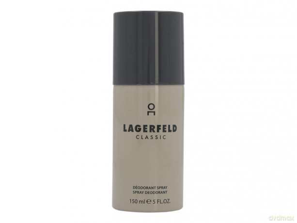 Karl Lagerfeld Classic - deodorant spray - Volume: 150 ml for men