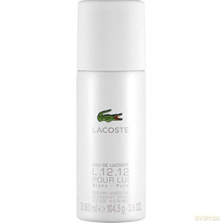 Lacoste Eau De Lacoste L.12.12 Blanc - deodorant spray - Volume: 150 ml for men