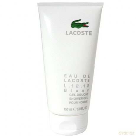 Lacoste Eau De Lacoste L.12.12 Blanc - shower gel - Volume: 150 ml for men