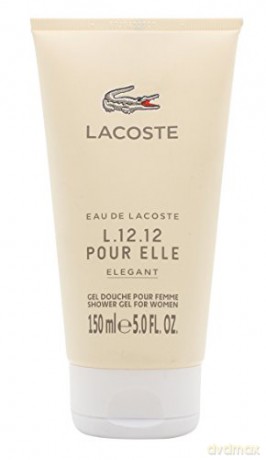 Lacoste Eau De Lacoste L.12.12 Pour Elle Elegant - shower gel - Volume: 150 ml for women