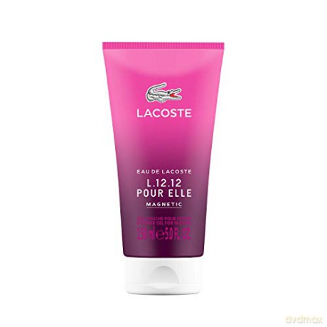 Lacoste Eau de Lacoste L.12.12 Pour Elle Magnetic - shower gel - Volume: 150 ml for women