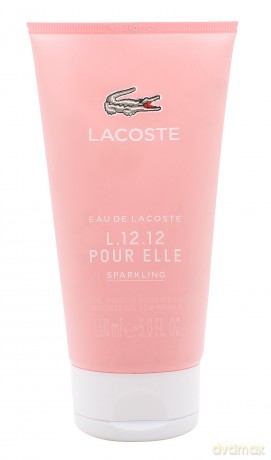 Lacoste Eau De Lacoste L.12.12 Pour Elle Sparkling - shower gel - Volume: 150 ml for women