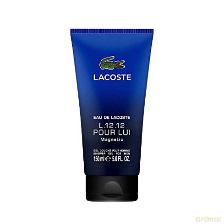 Lacoste Eau De Lacoste Pour Homme L.12.12. Magnetic - shower gel - Volume: 150 ml for men