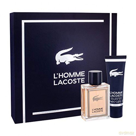 Lacoste L`Homme Lacoste - EDT 50 ml + shower gel 50 ml for men