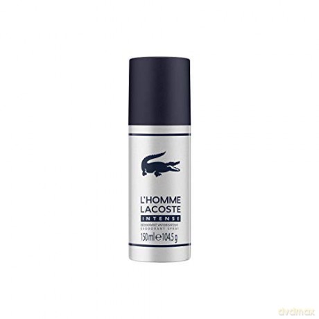 Lacoste L´Homme Lacoste Intense - deodorant spray - Volume: 150 ml for men