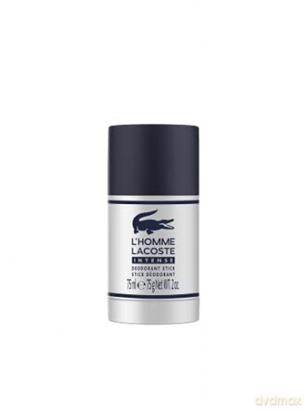 Lacoste L´Homme Lacoste Intense - solid deodorant - Volume: 75 ml for men