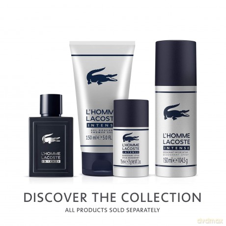 Lacoste L´Homme Lacoste Intense - solid deodorant - Volume: 75 ml for men