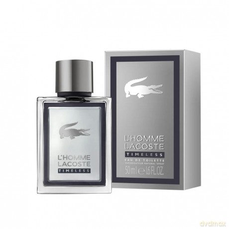Lacoste L´Homme Lacoste Timeless - EDT - Volume: 50 ml for men