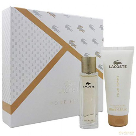 Lacoste Lacoste Pour Femme - EDP 50 ml + body lotion 100 ml for women