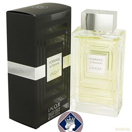 Lalique Hommage A L´Homme - EDT - Volume: 100 ml for men