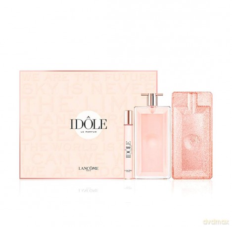 Lancome Idôle - EDP 75 ml + EDP 10 ml + perfume case for women