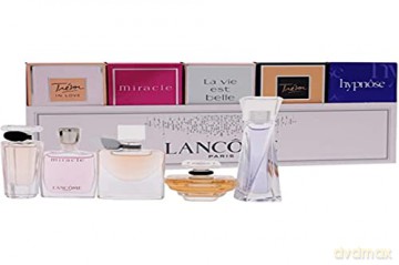 Lancome Kolekce miniatur Lancome - EDP 7.5 ml + EDP 3 x 5 ml + EDP 4 ml for women