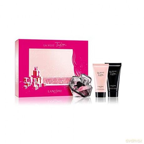 Lancome La Nuit Trésor - EDP 30 ml + body lotion 50 ml + shower gel 50 ml for women