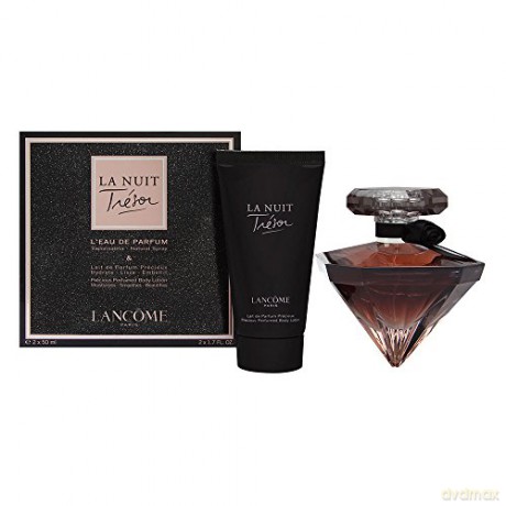 Lancome La Nuit Trésor - EDP 50 ml + body lotion 50 ml for women