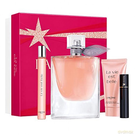 Lancome La Vie Est Belle - EDP 100 ml + EDP 10 ml + body lotion 50 ml + black mascara 2 ml for women