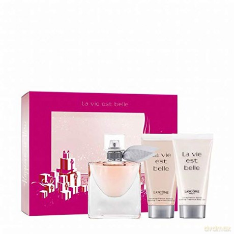 Lancome La Vie Est Belle - EDP 30 ml + shower gel 50 ml + body lotion 50 ml for women