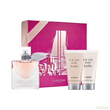 Lancome La Vie Est Belle - EDP 50 ml + shower gel 50 ml + body lotion 50 ml for women