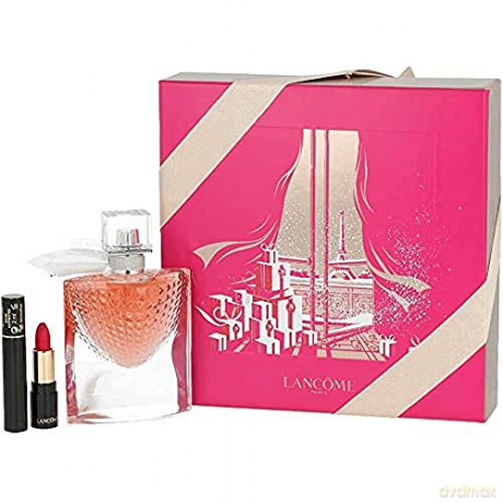 Lancome La Vie Est Belle L'Eclat - EDP 50 ml + Hypnosis mask 2 ml + lipstick 1.6 g for women