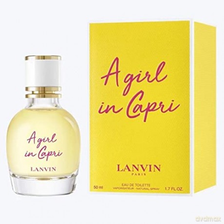 Lanvin A Girl In Capri - EDT - Volume: 50 ml for women