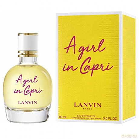 Lanvin A Girl In Capri - EDT - Volume: 90 ml for women