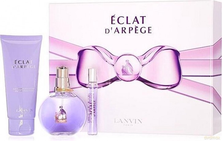 Lanvin Eclat D´Arpege - EDP 100 ml + body lotion 100 ml + EDP 7.5 ml for women