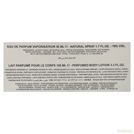 Lanvin Eclat D´Arpege - EDP 50 ml + body lotion 100 ml for women