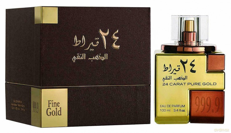 Lattafa 24 Carat Pure Gold - EDP - Volume: 100 ml unisex