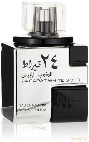 Lattafa 24 Carat White Gold - EDP - Volume: 100 ml unisex