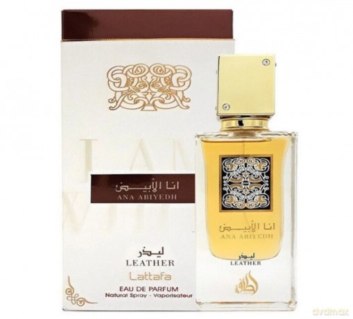 Ana Abiyedh Leather - EDP - Volume: 60 ml