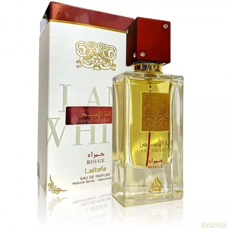 Lattafa Ana Abiyedh Rouge - EDP - Volume: 60 ml unisex