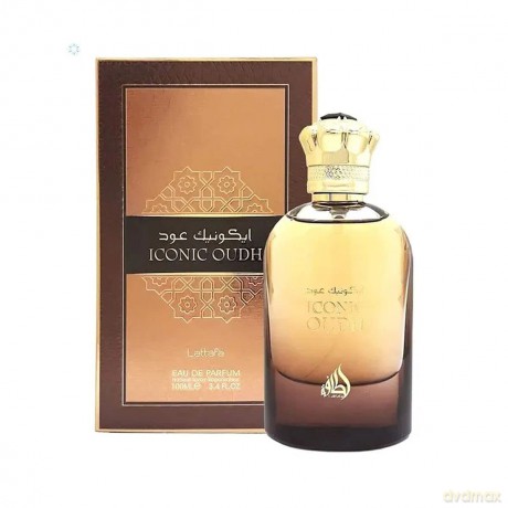 Lattafa Iconic Oudh - EDP - Volume: 100 ml for men