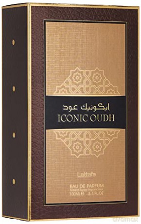 Lattafa Iconic Oudh - EDP - Volume: 100 ml for men