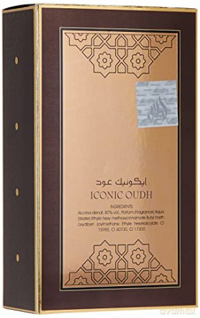 Lattafa Iconic Oudh - EDP - Volume: 100 ml for men