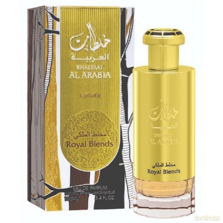 Khaltaat Al Arabia Royal Blends - EDP - Volume: 100 ml unisex