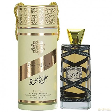 Lattafa Oud Mood - EDP - Volume: 100 ml unisex