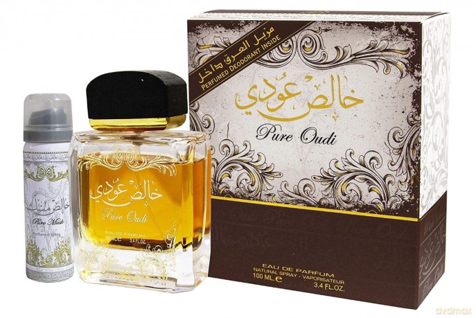 Lattafa Pure Oudi - EDP - Volume: 100 ml unisex