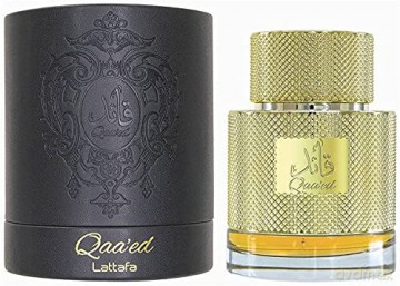 Lattafa Qaa`ed - EDP - Volume: 100 ml unisex