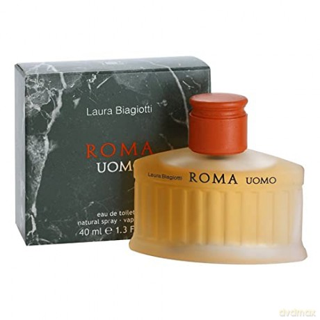 Laura Biagiotti Roma Uomo - EDT - Volume: 40 ml for men