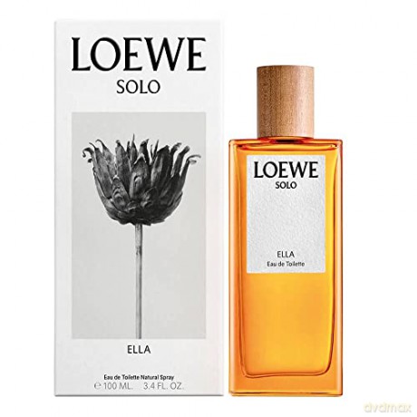 Loewe Solo Ella - EDT - Volume: 100 ml for women