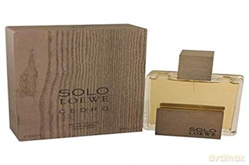 Loewe Solo Loewe Cedro - EDT - Volume: 100 ml for men