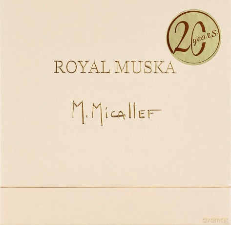 M. Micallef Royal Muska - EDP - Volume: 100 ml for women