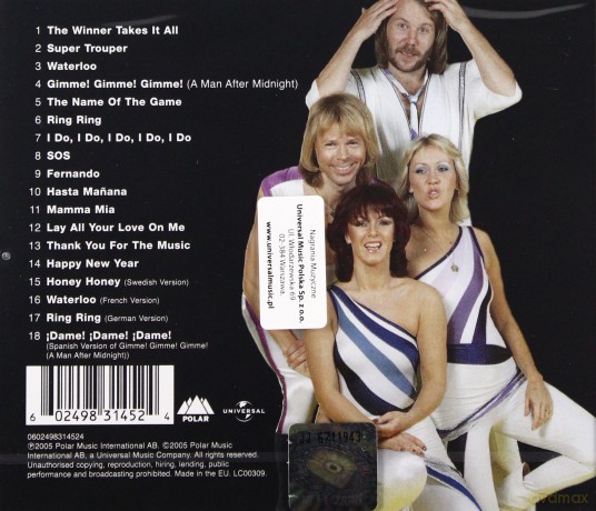 Abba: 18 Hits [CD]